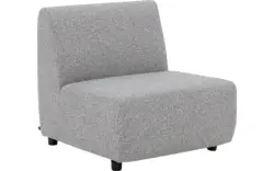 Goossens lounge element elements grijs buitenstof - 8250146-goossens-elements-loungesets-buitenstof-01