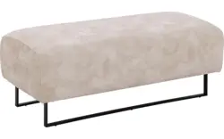Goossens bedbank sardinia beige stof - 8250156-goossens-sardinia-bedbank-stof-01