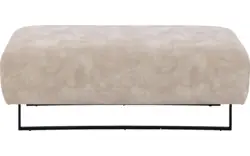 Goossens bedbank sardinia beige stof - 8250156-goossens-sardinia-bedbank-stof-01