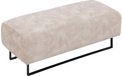Goossens bedbank sardinia beige stof - 8250156-goossens-sardinia-bedbank-stof-01