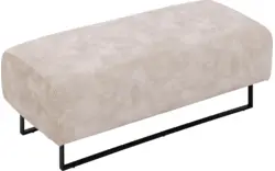 Goossens bedbank sardinia beige stof - 8250156-goossens-sardinia-bedbank-stof-01
