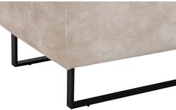 Goossens bedbank sardinia beige stof - 8250156-goossens-sardinia-bedbank-stof-01