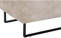 Goossens bedbank sardinia beige stof - 8250156-goossens-sardinia-bedbank-stof-01