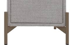 Goossens nachtkastje lombardy beige stof - 8250157-goossens-lombardy-nachtkastje-stof-01