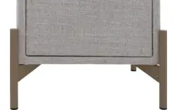 Goossens nachtkastje lombardy beige stof - 8250157-goossens-lombardy-nachtkastje-stof-01