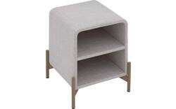 Goossens nachtkastje sicily beige stof - 8250158-goossens-sicily-nachtkastje-stof-02