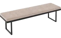Goossens bedbank calabria grijs stof - 8250161-goossens-calabria-bedbank-stof-01