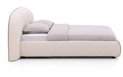 Goossens gestoffeerd bedframe venus beige stof - 8250164-goossens-venus-bedframe-stof-02
