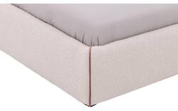 Goossens gestoffeerd bedframe venus beige stof - 8250164-goossens-venus-bedframe-stof-01