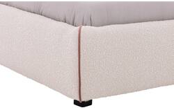 Goossens gestoffeerd bedframe venus beige stof - 8250164-goossens-venus-bedframe-stof-01