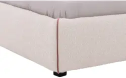Goossens gestoffeerd bedframe venus beige stof - 8250164-goossens-venus-bedframe-stof-01