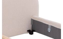 Goossens gestoffeerd bedframe venus beige stof - 8250164-goossens-venus-bedframe-stof-01