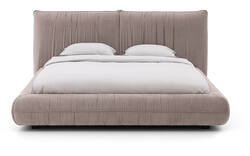 Goossens gestoffeerd bedframe milano bruin stof - 8250165-goossens-milano-bedframe-stof-02