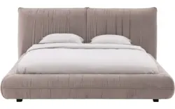 Goossens gestoffeerd bedframe milano bruin stof - 8250165-goossens-milano-bedframe-stof-01