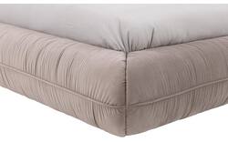 Goossens gestoffeerd bedframe milano bruin stof - 8250165-goossens-milano-bedframe-stof-01