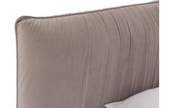 Goossens gestoffeerd bedframe milano bruin stof - 8250165-goossens-milano-bedframe-stof-01