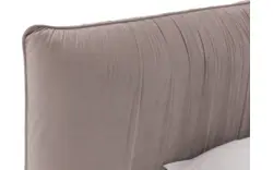 Goossens gestoffeerd bedframe milano bruin stof - 8250165-goossens-milano-bedframe-stof-01