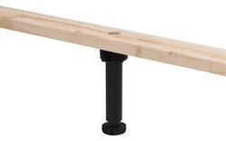 Goossens gestoffeerd bedframe milano bruin stof - 8250165-goossens-milano-bedframe-stof-01