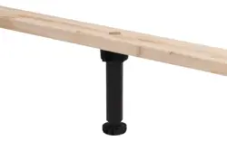 Goossens gestoffeerd bedframe milano bruin stof - 8250165-goossens-milano-bedframe-stof-01