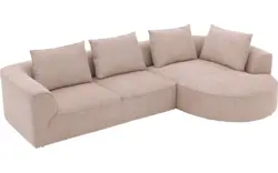 Goossens loungebank jada beige stof - 8250172-gespiegeld-14