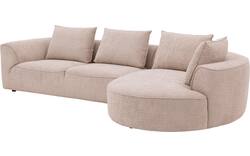 Goossens loungebank jada beige stof - 8250172-gespiegeld-14