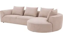 Goossens loungebank jada beige stof - 8250172-gespiegeld-14