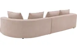 Goossens loungebank jada beige stof - 8250172-gespiegeld-14