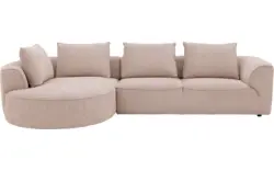 Goossens loungebank jada beige stof - 8250172-goossens-jada-bank-stof-bruin-01