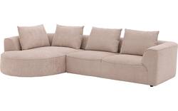 Goossens loungebank jada beige stof - 8250172-goossens-jada-bank-stof-bruin-02