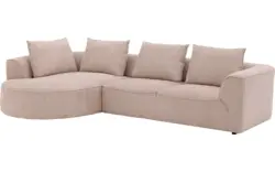 Goossens loungebank jada beige stof - 8250172-goossens-jada-bank-stof-bruin-01