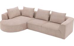Goossens loungebank jada beige stof - 8250172-goossens-jada-bank-stof-bruin-01