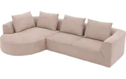 Goossens loungebank jada beige stof - 8250172-goossens-jada-bank-stof-bruin-01