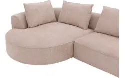 Goossens loungebank jada beige stof - 8250172-goossens-jada-bank-stof-bruin-01