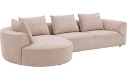 Goossens loungebank jada beige stof - 8250172-goossens-jada-bank-stof-bruin-01