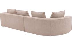 Goossens loungebank jada beige stof - 8250172-goossens-jada-bank-stof-bruin-01