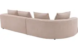 Goossens loungebank jada beige stof - 8250172-goossens-jada-bank-stof-bruin-01
