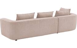 Goossens loungebank jada beige stof - 8250172-goossens-jada-bank-stof-bruin-01
