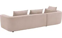 Goossens loungebank jada beige stof - 8250172-goossens-jada-bank-stof-bruin-01
