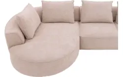 Goossens loungebank jada beige stof - 8250172-goossens-jada-bank-stof-bruin-01