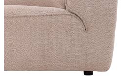 Goossens loungebank jada beige stof - 8250172-goossens-jada-bank-stof-bruin-01