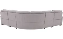 Goossens hoekbank boris grijs stof - 8250213-goossens-boris-bank-stof-grijs-02