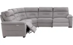 Goossens hoekbank boris grijs stof - 8250213-goossens-boris-bank-stof-grijs-02