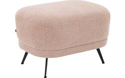 Goossens hocker shallow roze stof - 8250214-goossens-shallow-hocker-stof-01