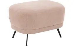 Goossens hocker shallow roze stof - 8250214-goossens-shallow-hocker-stof-02