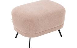 Goossens hocker shallow roze stof - 8250214-goossens-shallow-hocker-stof-02