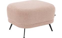 Goossens hocker shallow roze stof - 8250215-goossens-shallow-hocker-stof-01