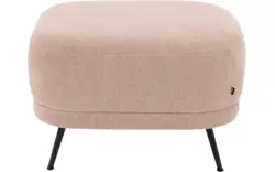 Goossens hocker shallow roze stof - 8250215-goossens-shallow-hocker-stof-02