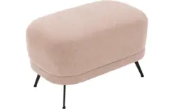Goossens hocker shallow roze stof - 8250216-goossens-shallow-hocker-stof-02