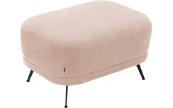 Goossens hocker shallow roze stof - 8250217-goossens-shallow-hocker-stof-02