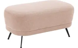 Goossens hocker shallow roze stof - 8250218-goossens-shallow-hocker-stof-01